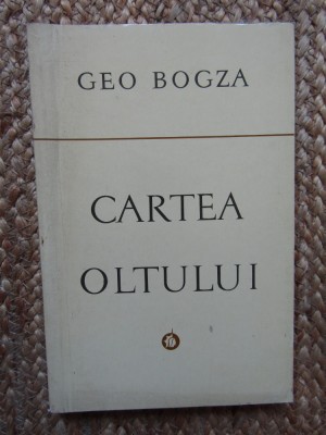 Geo Bogza - Cartea Oltului (1976) foto