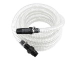 Furtun de aspirare flexibil pentru pompe si hidrofoare, 1", 7 m, Powermat PM-HD-WS-71P