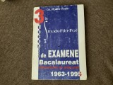 Gheorghe Moalfa Rosia - Trei decenii de examene. Bacalaureat 1963-1995