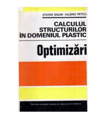 Calculul structurilor in domeniul plastic - Optimizari foto