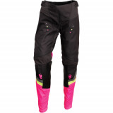 Pantaloni cross/atv dama Thor Pulse Racewear Rev, culoare gri/roz, marime S Cod Produs: MX_NEW 29020295PE