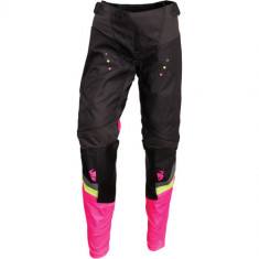 Pantaloni cross/atv dama Thor Pulse Racewear Rev, culoare gri/roz, marime L Cod Produs: MX_NEW 29020297PE