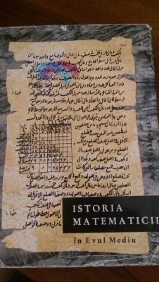 Istoria matematicii in evul mediu A.P.Iuskievici 1963 foto