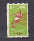 TURNEUL DE JUNIORI UEFA LP 535 MNH