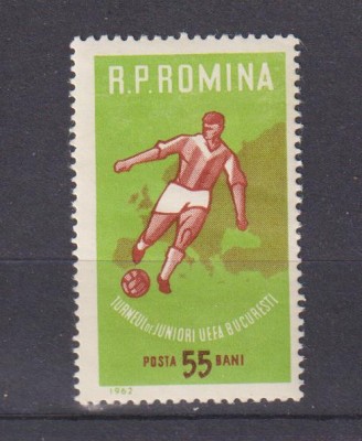 TURNEUL DE JUNIORI UEFA LP 535 MNH foto