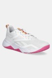 Reebok pantofi de antrenament NFX Trainer culoarea alb, 100211915