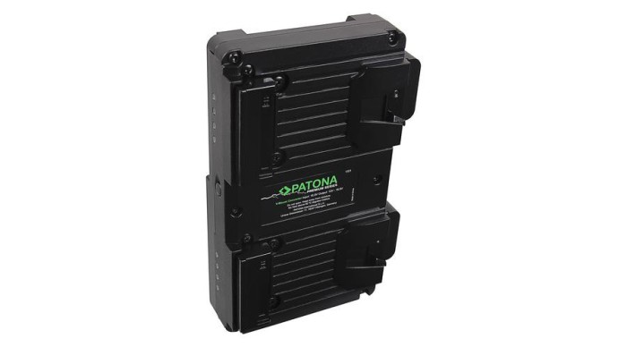 PATONA Premium Adaptor Hot Swap V-mount pentru 2 baterii / baterie cu funcție de &icirc;ncărcare - Patona Premium