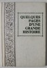 QUELQUES PAGES D &#039;UNE GRANDE HISTOIRE par SIN SANG KYOUN , 1988