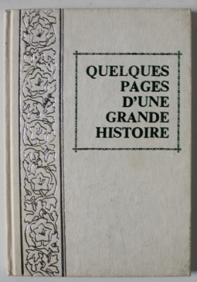 QUELQUES PAGES D &amp;#039;UNE GRANDE HISTOIRE par SIN SANG KYOUN , 1988 foto