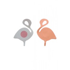 TE113-155 Accesorii autoadezive pentru sani, model flamingo