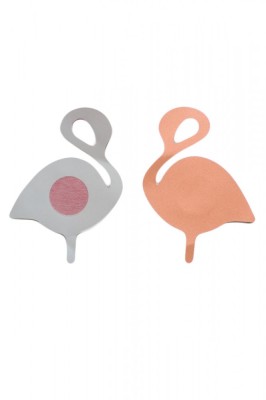 TE113-155 Accesorii autoadezive pentru sani, model flamingo foto