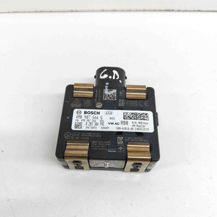 Modul de control unghi mort AUDI A4 Avant 8W2, B9 2023 OEM: 4M0907566G,4M0907566,0203304995 24944181