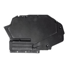 Scut sub caroserie spate BMW X5 (E70), 04.2010-11.2013; X5 (E70), 10.2006-04.2010; X6 (E71), 01.2008-12.2013, partea dreapta, polietilena (PE); sub r