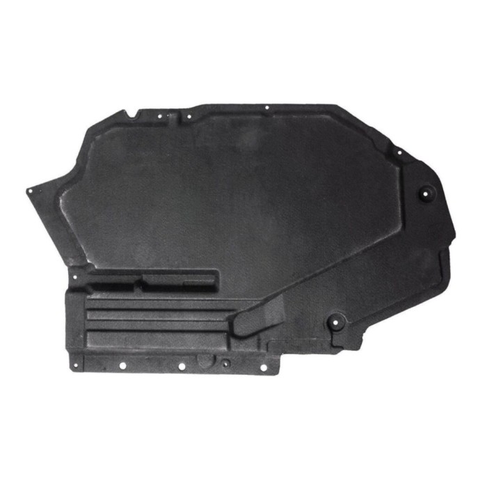 Scut sub caroserie spate BMW X5 (E70), 04.2010-11.2013; X5 (E70), 10.2006-04.2010; X6 (E71), 01.2008-12.2013, partea dreapta, polietilena (PE); sub r