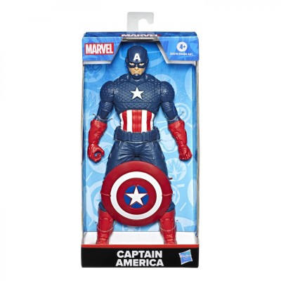 Marvel avengers figurina captain america albastru inchis 24cm foto