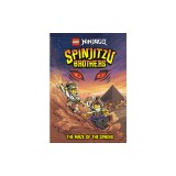 Lego Spinjitzu Brothers Chapter Book #3 (Lego Ninjago)