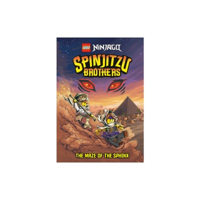 Lego Spinjitzu Brothers Chapter Book #3 (Lego Ninjago) foto