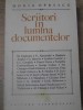 Scriitori in Lumina Documentelor - Horia Oprescu - Biografii, Editura Tineretului 1968, 268 pagini