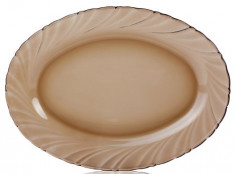 Platou oval 36cm DURALEX seria BEAU RIVAGE CREOLE MN010233 Duralex foto