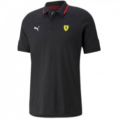 Tricouri polo Puma Scuderia Ferrari Race Polo 531686-01 negru foto