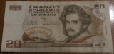 20 schilling 1986, Austria