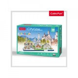 Cubic Fun - Puzzle 3D Bavaria 178 Piese, CubicFun