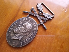Medalia Barbatie si credinta cu spade-cl.2 foto