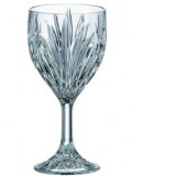Set 6 Pahare Vin Cristal Bohemia Elise 220 ml