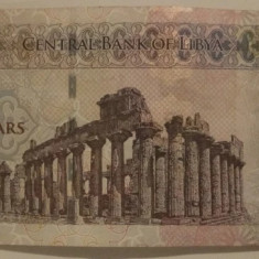 Bancnota - Libia - 5 Dinars 2015