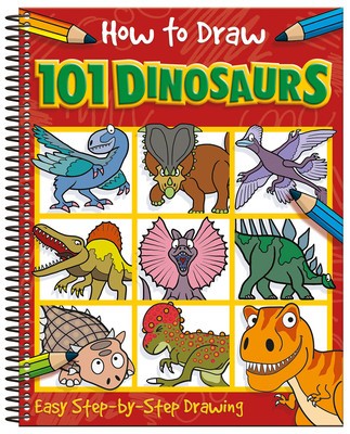 How to Draw 101 Dinosaurs foto