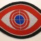 5.535 ECUSON EMBLEMA PATCH TIR OCHI 78/49mm