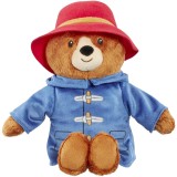 Jucarie de plus Ursuletul Paddington in Peru, 22 cm, Rainbow Designs