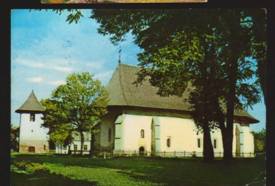 CPIB 19924 CARTE POSTALA - RADAUTI. BISERICA BOGDAN VODA foto