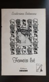 Femeia lut - Ecaterina Botoncea