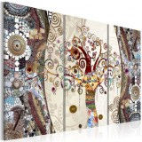 Cumpara ieftin Tablou - Mosaic Tree 90x60 cm