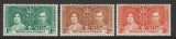 Trinidad Tobago 1937 - Coronation, serie neuzata