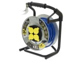 Prelungitor alimentare KEL 3x1,5mm&sup2; 4 Prize 30m 16A Albastru