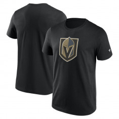 Vegas Golden Knights tricou de bărbați Primary Logo Graphic T-Shirt black - XL foto