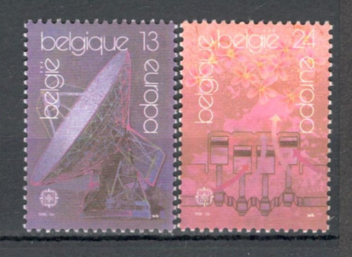 Belgia.1988 EUROPA-Transport si comunicatii SE.713