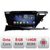 Navigatie Android Toyota Camry 2017-2021, 8GB RAM, 128GB, LTE, GPS