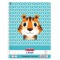 Caiet a4 80f spirala dictando cute animals motiv tiger