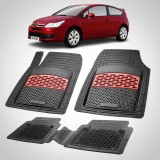 Cumpara ieftin Covorase Citroen C4 Hatchback 3 Usi Pre-Facelift Compatibile 2004-2008 | Red