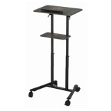 Birou GEMBIRD TVS-DESK-01-BK Negru