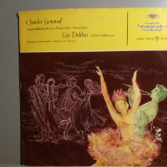 Charles Gounod – Leo Delibes... (1959/ Deutsche Grammophon/RFG) - VINIL/ca Nou