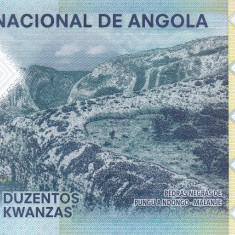 Bancnota Angola, 200 Kwanzas 2020 (polimer), UNC