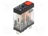 Releu electromagnetic, 24V AC, 10A, SPDT, serie DRI-1C, WEIDM&Uuml;LLER - 7760056318