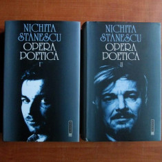 Nichita Stanescu - Opera poetica 2 volume (1999, editie cartonata)