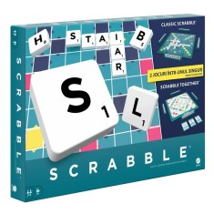 Joc Scrabble clasic &icirc;n limba romana, 2 moduri de joc, 2-4 jucatori