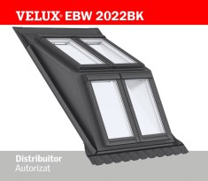Lucarna VELUX EBW 2022BK - 4 ferestre foto