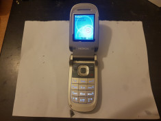 Telefon Dame Clapeta Nokia 2760 Gri si Rosu Liber de retea Livrare gratuita! foto